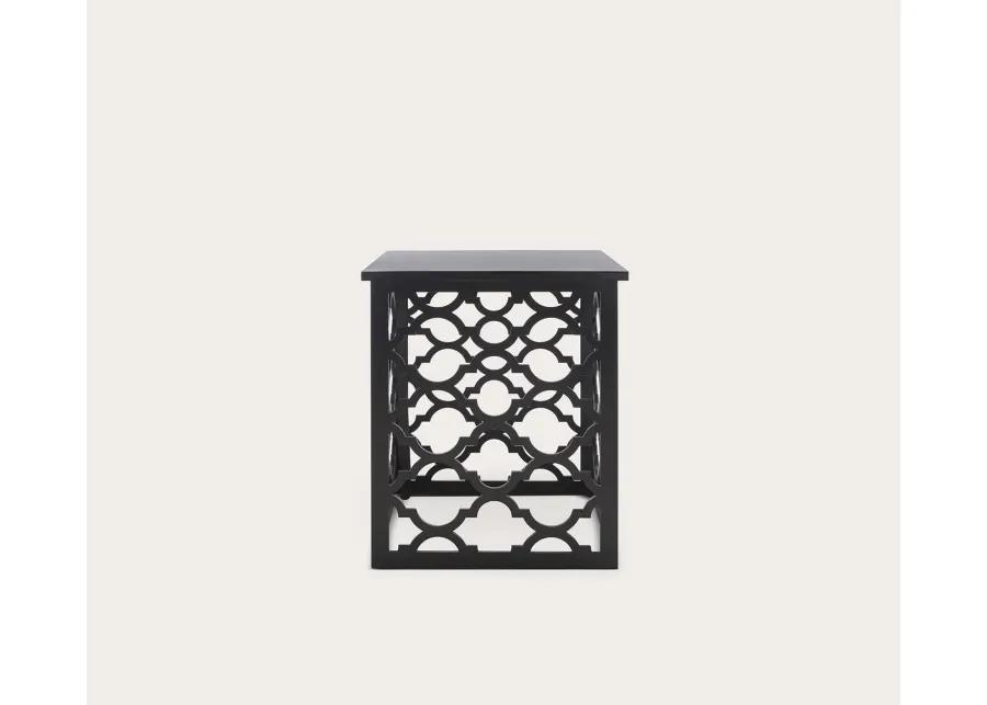 Safavieh Lonny End Table - Distressed White