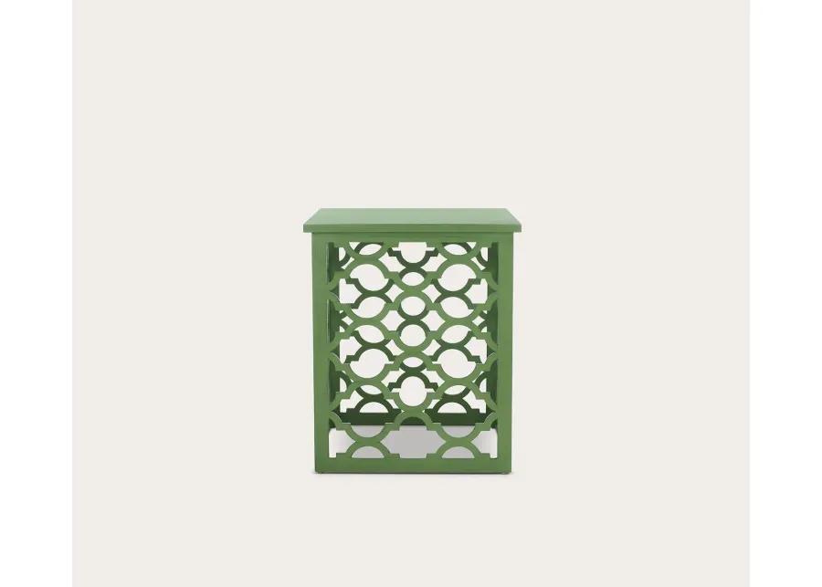 Safavieh Lonny End Table - Distressed White