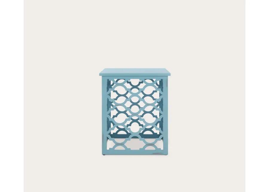 Safavieh Lonny End Table - Distressed White