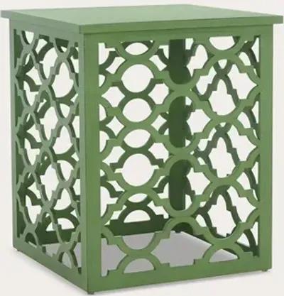 Safavieh Lonny End Table - Distressed White