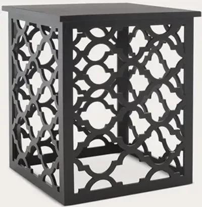 Safavieh Lonny End Table - Distressed White