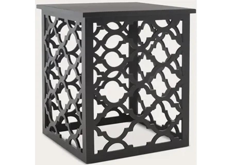 Safavieh Lonny End Table - Distressed White