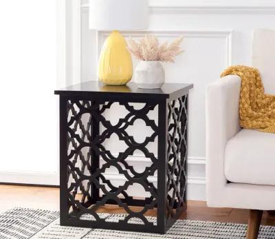 Safavieh Lonny End Table - Distressed White