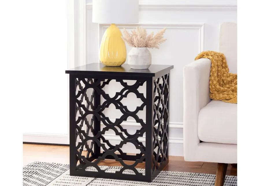 Safavieh Lonny End Table - Distressed White