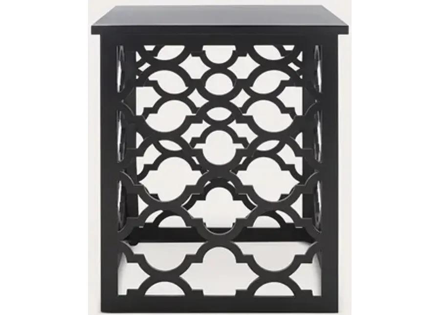 Safavieh Lonny End Table - Black