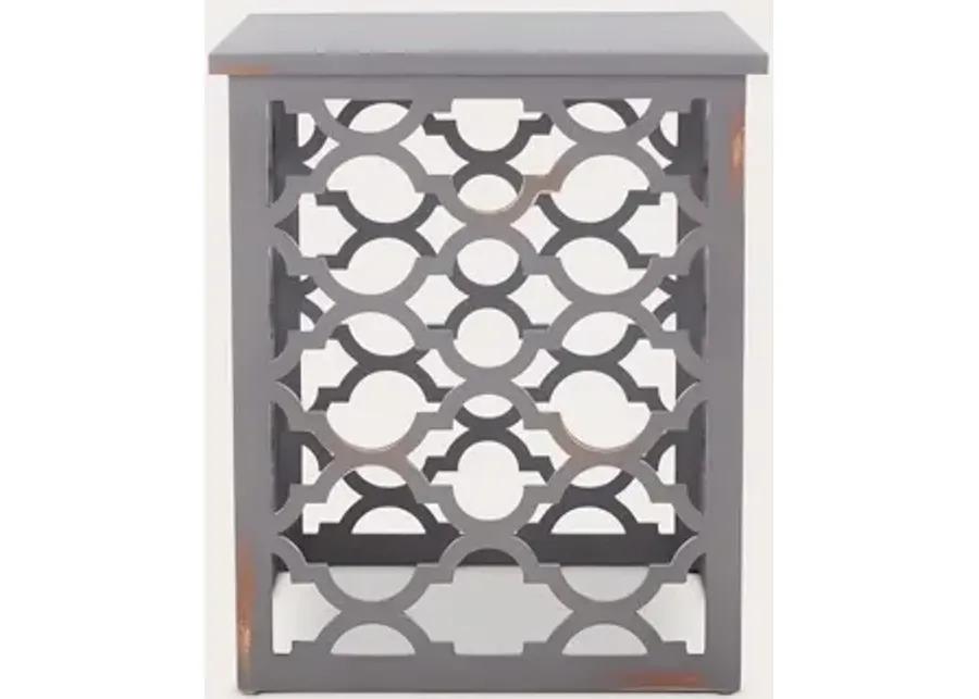 Safavieh Lonny End Table - Black