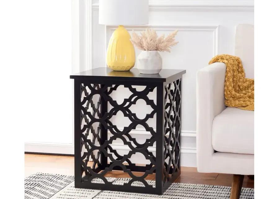 Safavieh Lonny End Table - Black