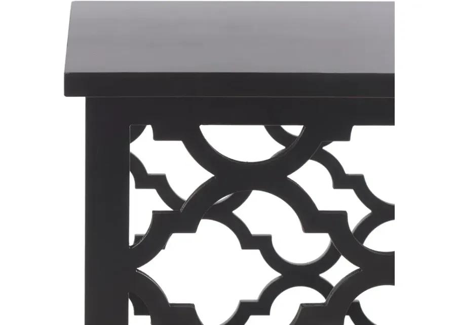 Safavieh Lonny End Table - Black