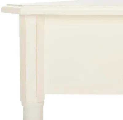 Safavieh Gomez Corner Table - Distressed Cream