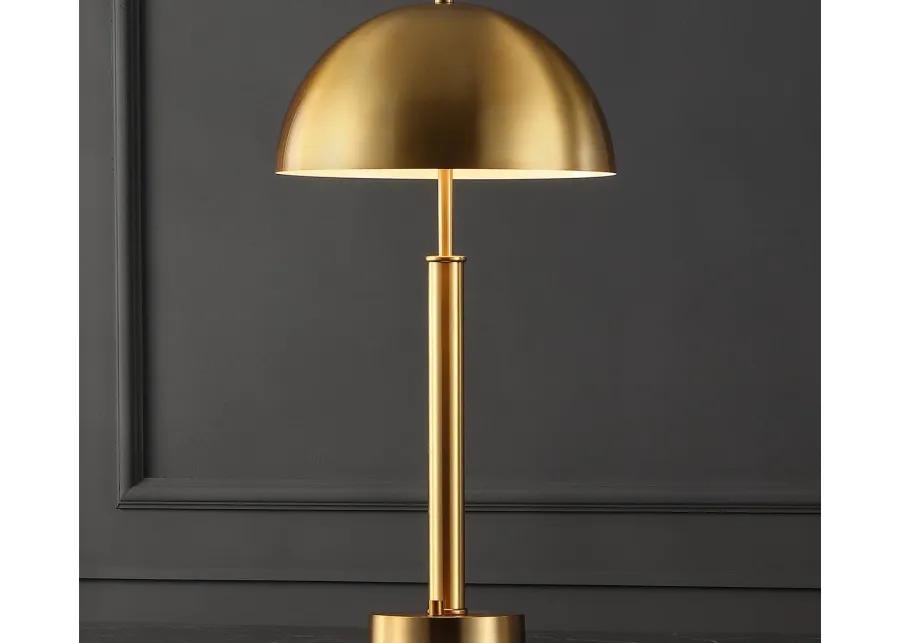 Safavieh Harvey Metal Dome Table Lamp Handcrafted