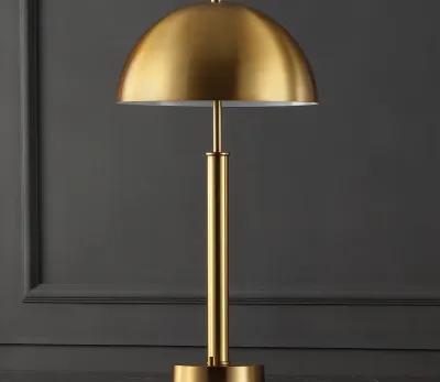 Safavieh Harvey Metal Dome Table Lamp Handcrafted