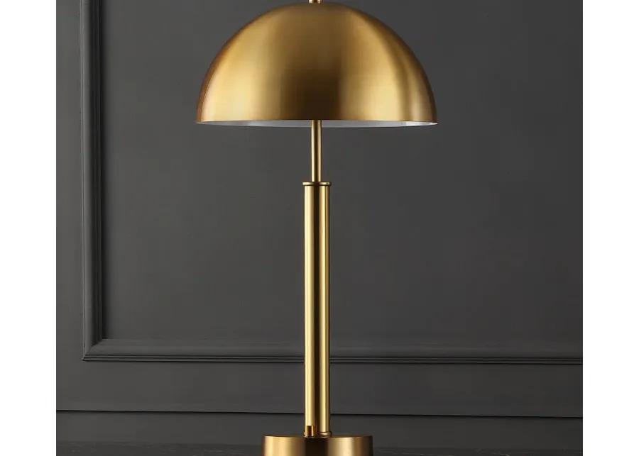 Safavieh Harvey Metal Dome Table Lamp Handcrafted