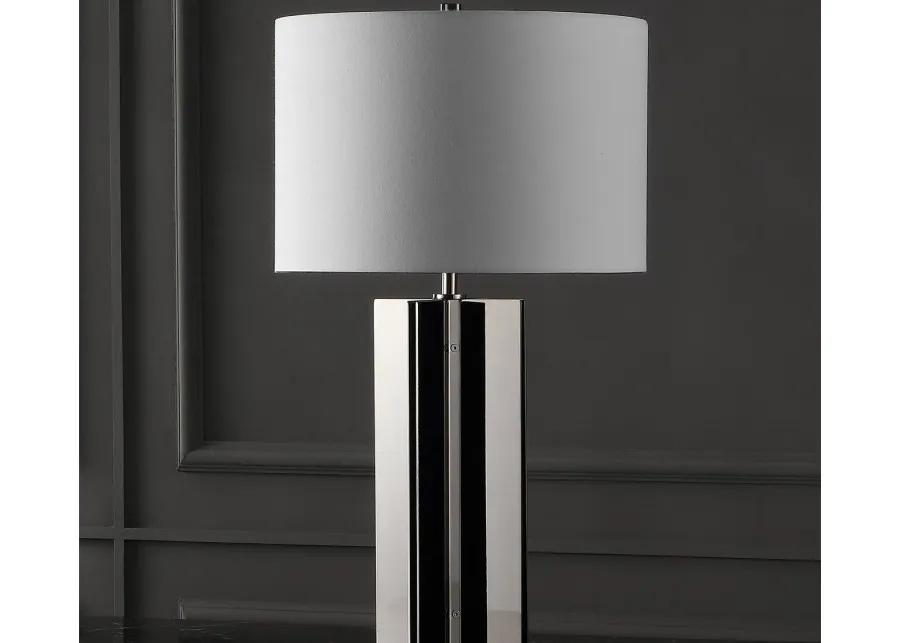 Safavieh Rollins Square Metal Table Lamp Handcrafted