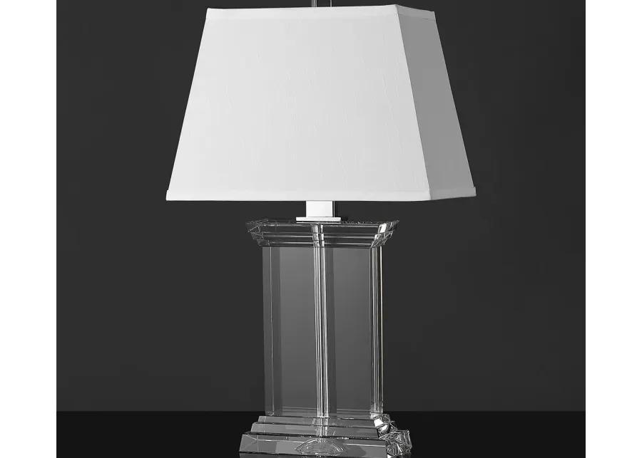 Safavieh Schmidt Crystal Table Lamp Handcrafted