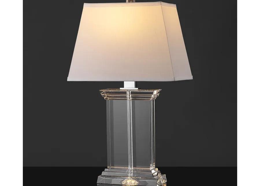 Safavieh Schmidt Crystal Table Lamp Handcrafted