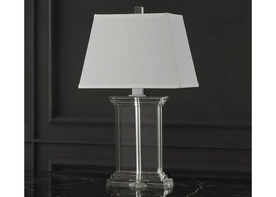 Safavieh Schmidt Crystal Table Lamp Handcrafted