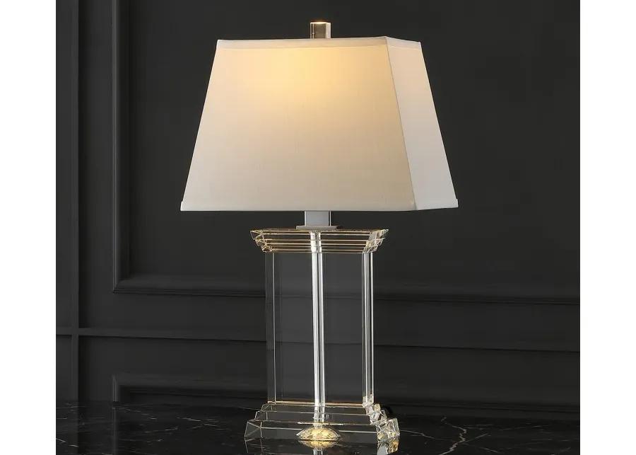 Safavieh Schmidt Crystal Table Lamp Handcrafted