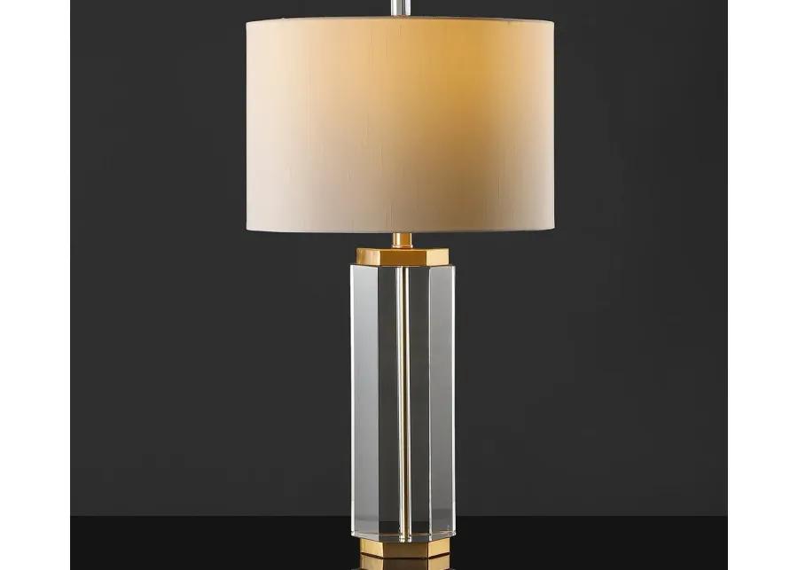 Safavieh Roshan Crystal Table Lamp Handcrafted