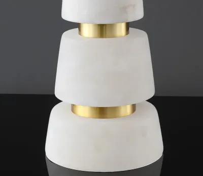 Safavieh Zhang Alabaster Table Lamp - White