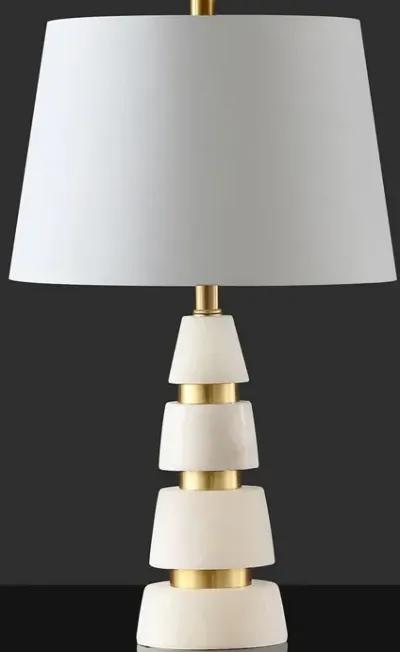 Safavieh Zhang Alabaster Table Lamp - White