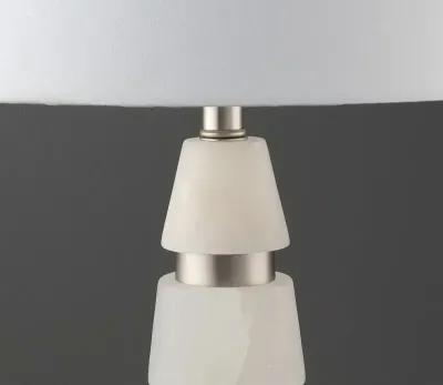 Safavieh Zhang Alabaster Table Lamp - White