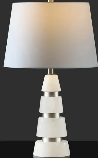 Safavieh Zhang Alabaster Table Lamp - White