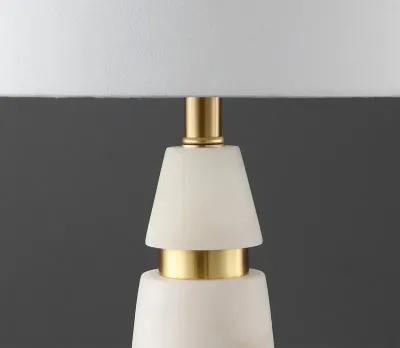 Safavieh Zhang Alabaster Table Lamp - White