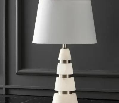 Safavieh Zhang Alabaster Table Lamp - White