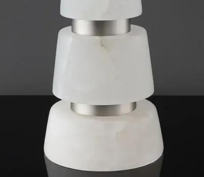 Safavieh Zhang Alabaster Table Lamp - White