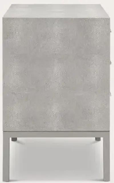 Safavieh Camden Faux Shagreen Nightstand - Natural