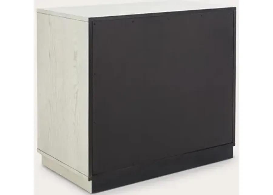 Safavieh Mallory 3-Drawer Nightstand - Dark Brown