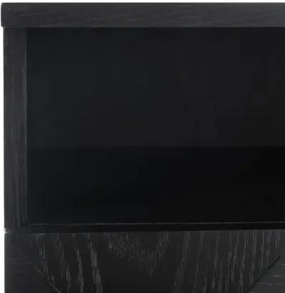 Safavieh Patty 2-Drawer Nightstand - Black