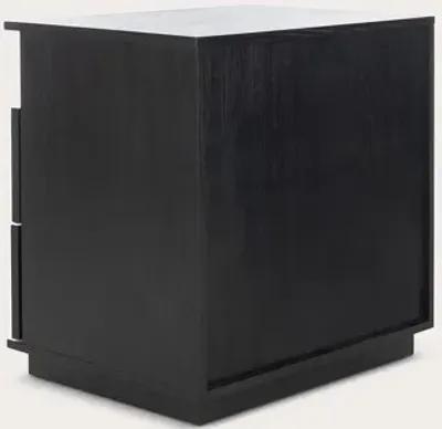 Safavieh Patty 2-Drawer Nightstand - Black