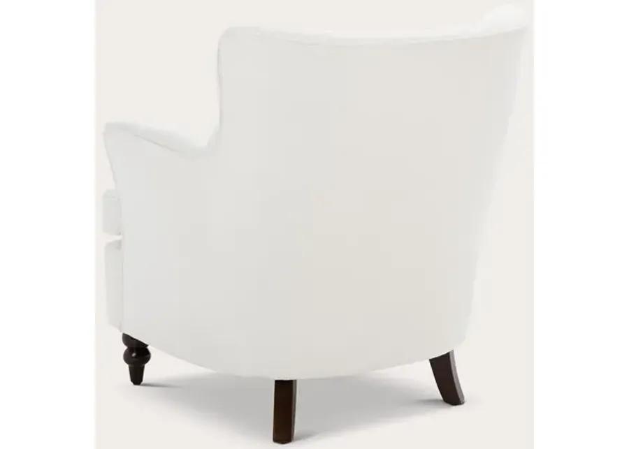 Safavieh Levin Accent Chair - White