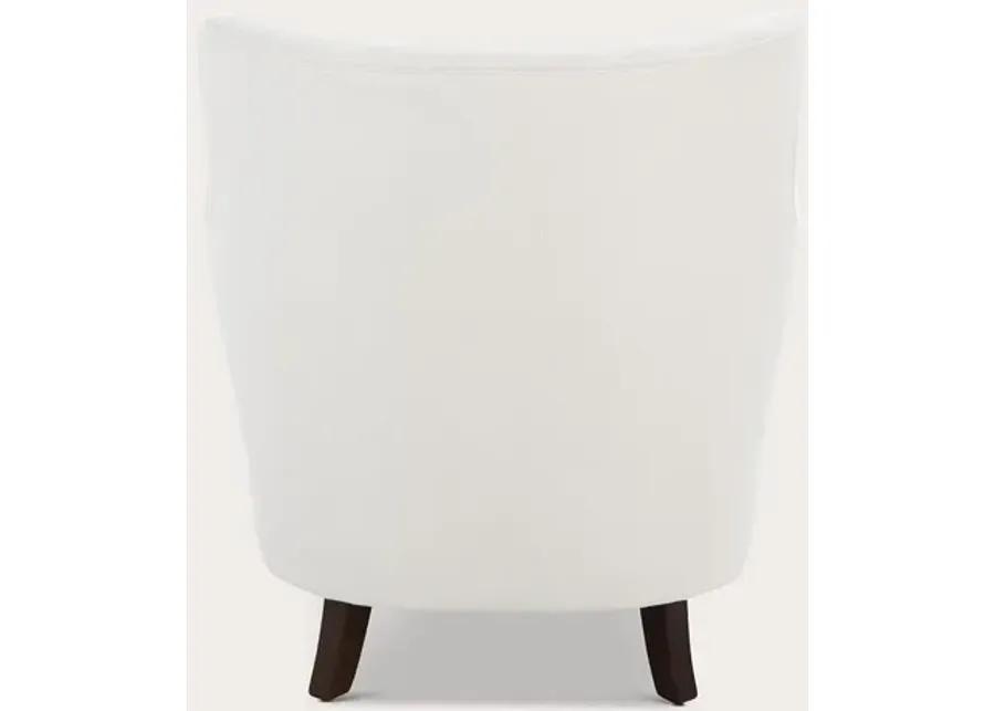 Safavieh Levin Accent Chair - White