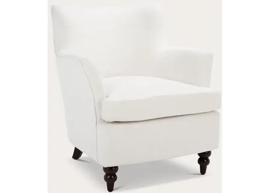 Safavieh Levin Accent Chair - White