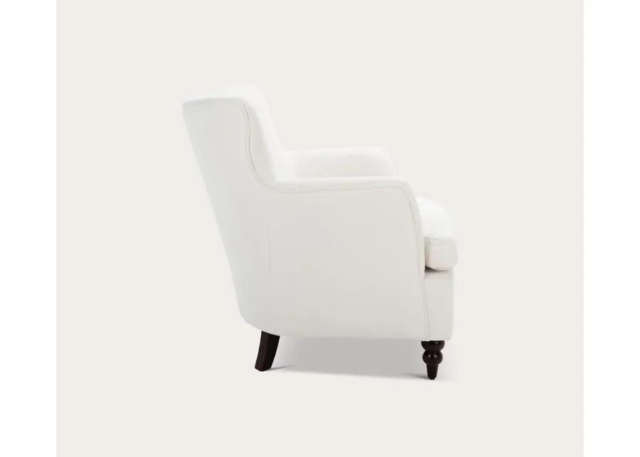 Safavieh Levin Accent Chair - White