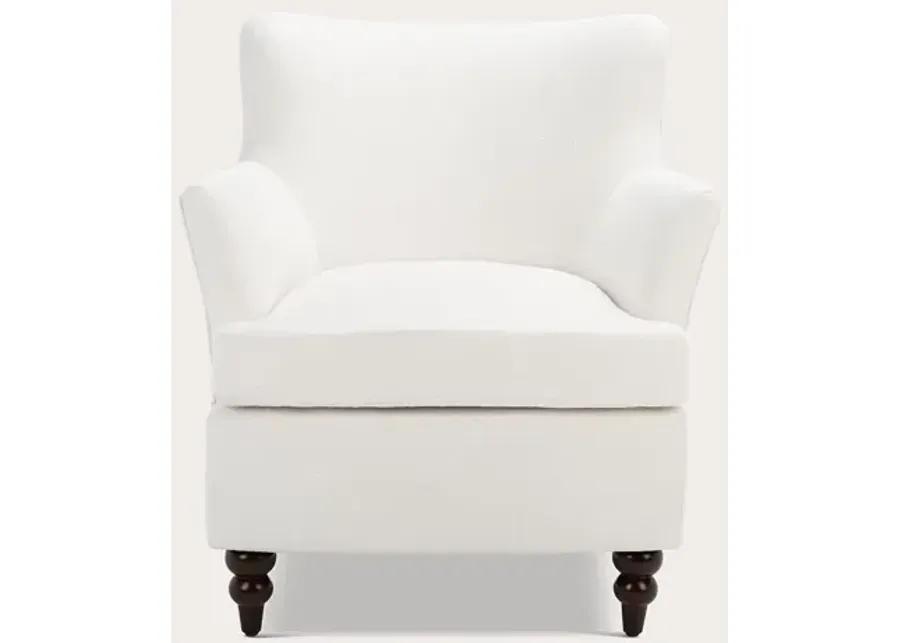 Safavieh Levin Accent Chair - White