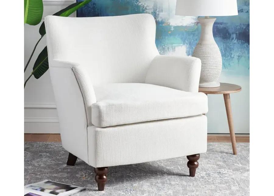 Safavieh Levin Accent Chair - White