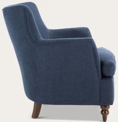 Safavieh Levin Accent Chair - Navy