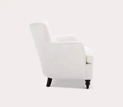 Safavieh Levin Accent Chair - Navy