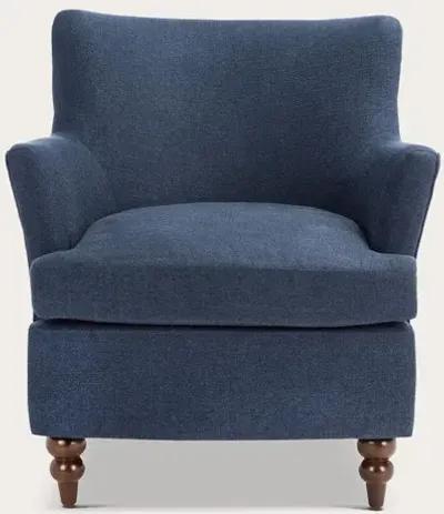 Safavieh Levin Accent Chair - Navy