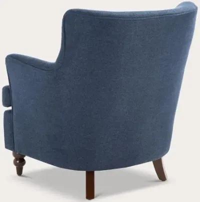 Safavieh Levin Accent Chair - Navy