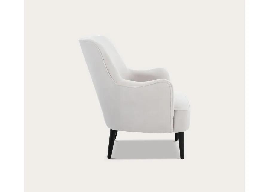 Safavieh Arlyss Accent Chair - Light Grey