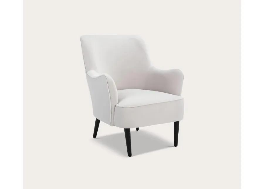 Safavieh Arlyss Accent Chair - Light Grey