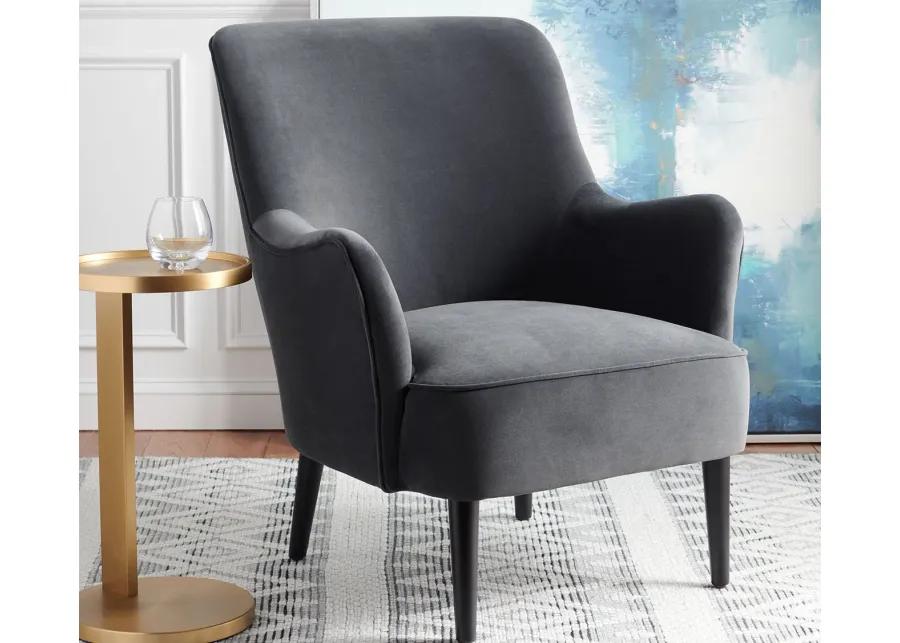 Safavieh Arlyss Accent Chair - Light Grey