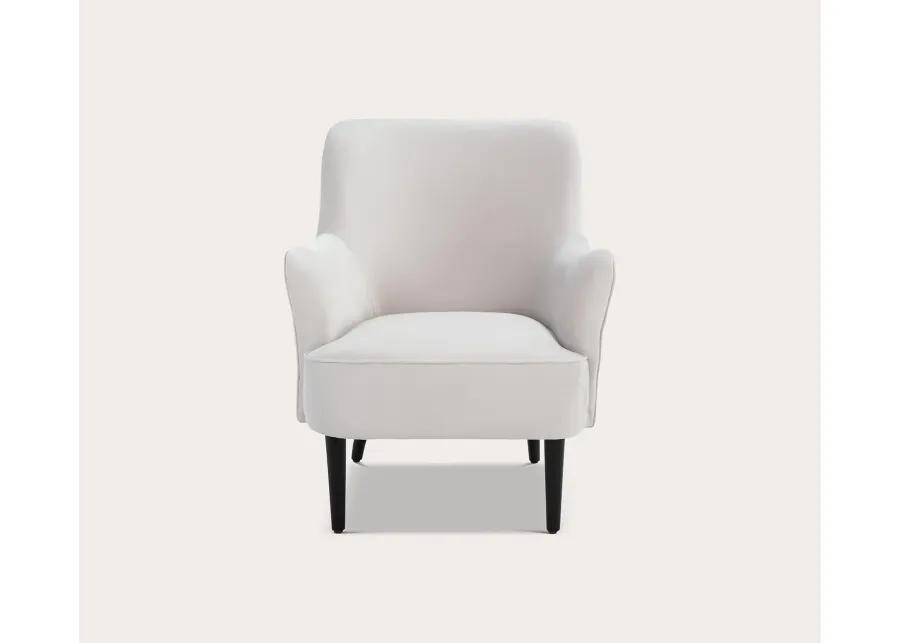 Safavieh Arlyss Accent Chair - Light Grey