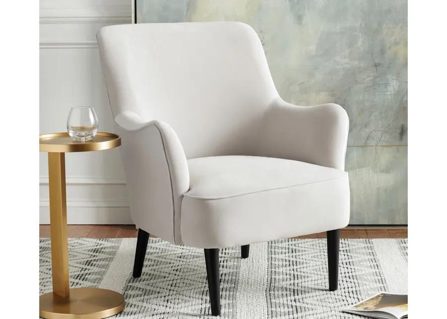 Safavieh Arlyss Accent Chair - Light Grey