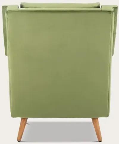 Safavieh Astrid Mid Century Armchair - Olive