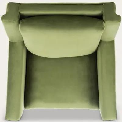 Safavieh Astrid Mid Century Armchair - Olive